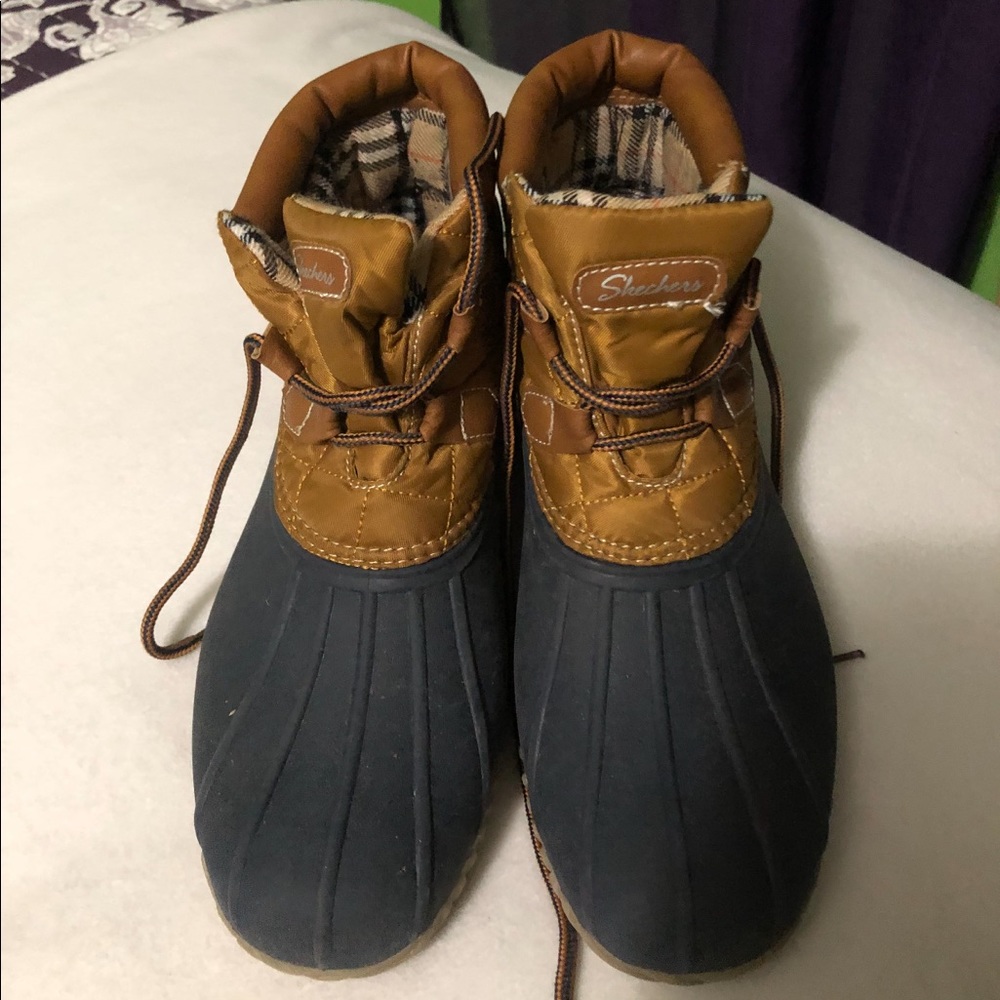 Sketcher duck boots